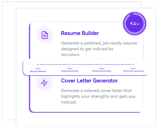 Resume Builder Dashboard